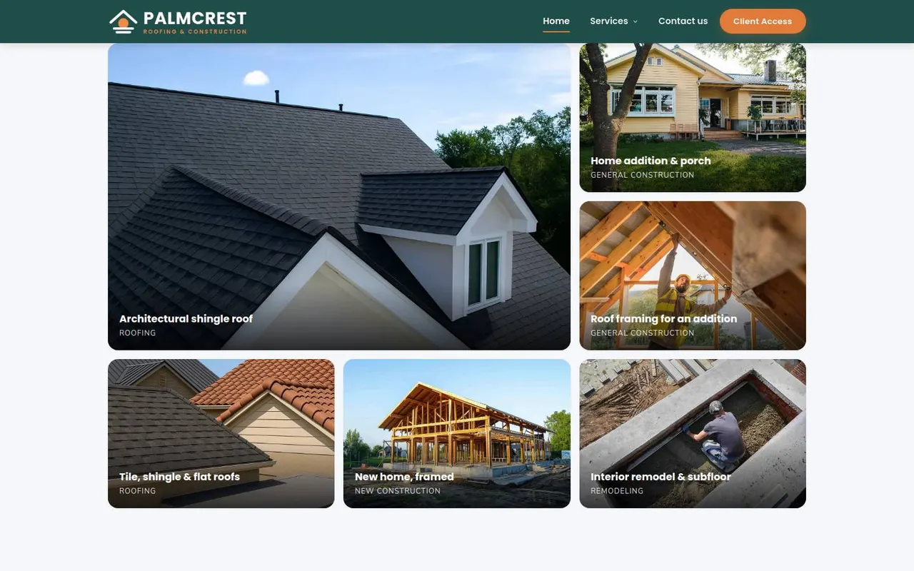 Projects gallery